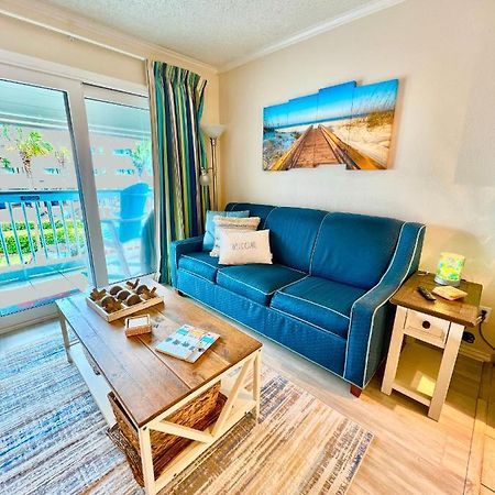 Sun Splashed Condo! Steps To Beach And 2 Pools Galveston Island Exterior photo